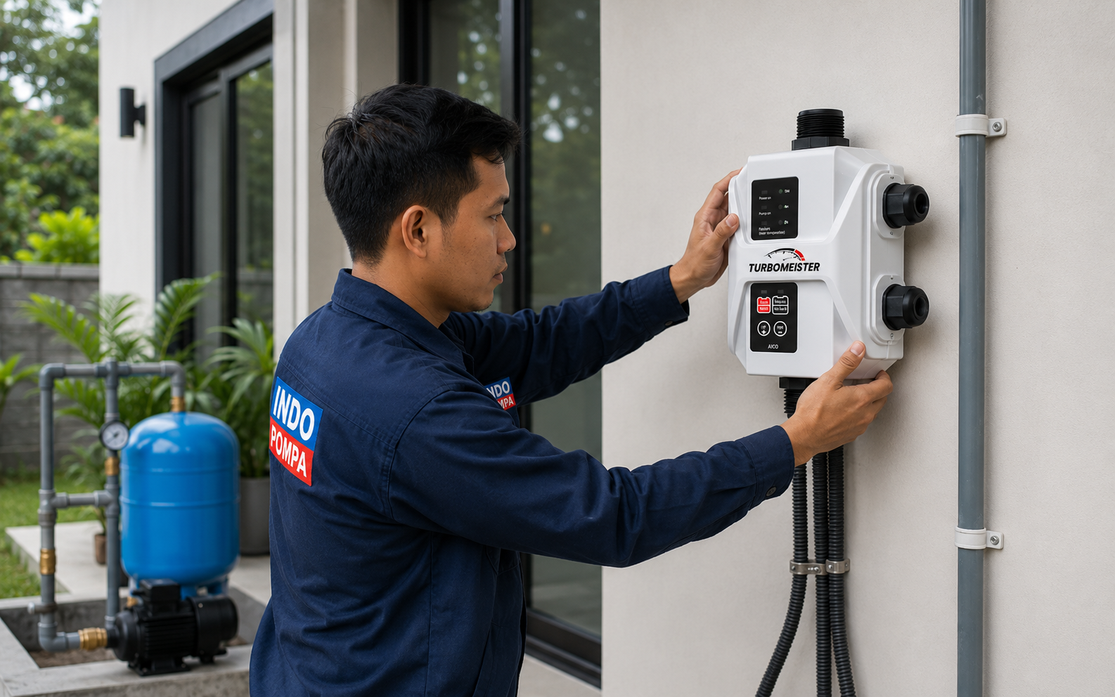Panel AICO Controller Turbomeister Bekasi