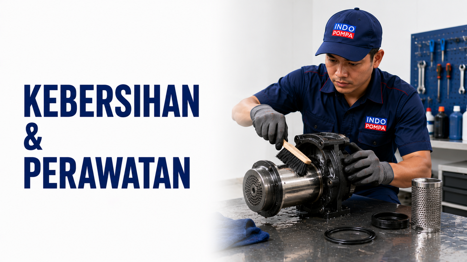 KEBERSIHAN & PERAWATAN