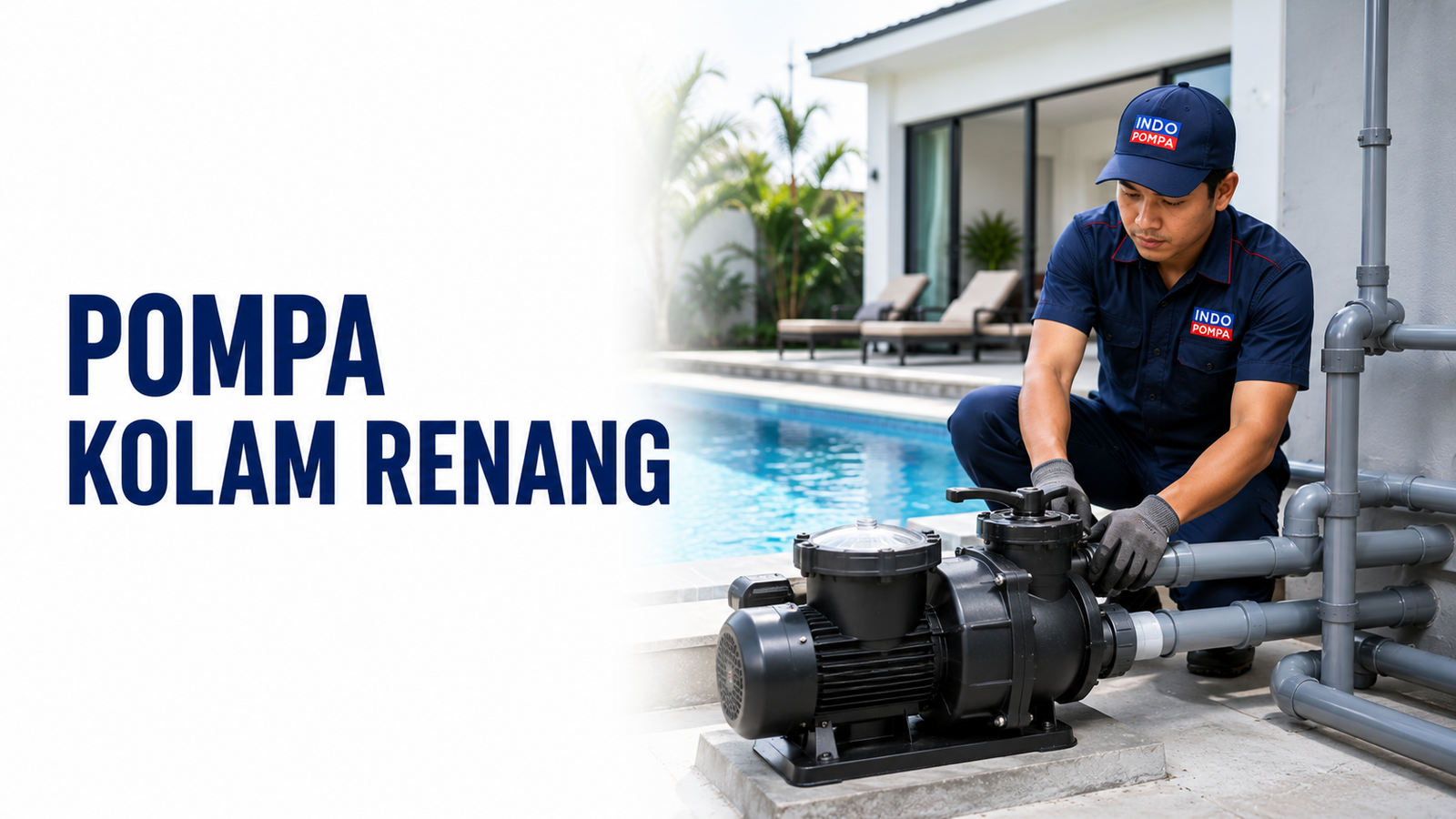 POMPA KOLAM RENANG