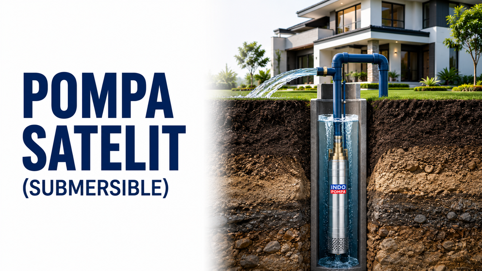 POMPA SATELIT (Submersible)